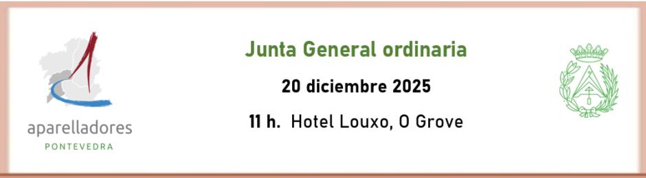 Junta General 20 de diciembre de 2025